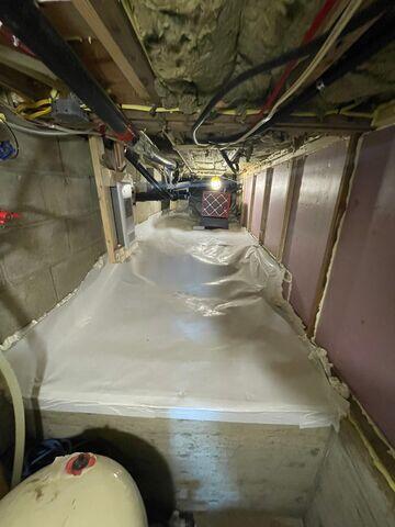 Completed Encapsulation