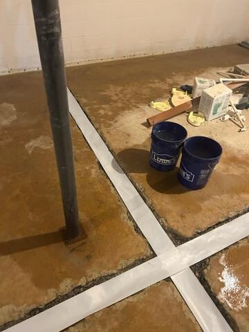 WaterGuard Installation