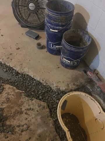 Sump Pump Installation