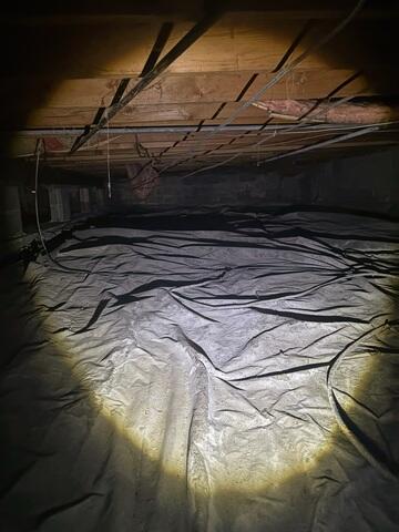 Wet Crawl Space