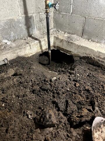 Prepping For The Sump Pump