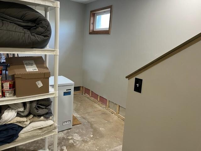 Moisture Damaged Basement in Nicholasville, KY