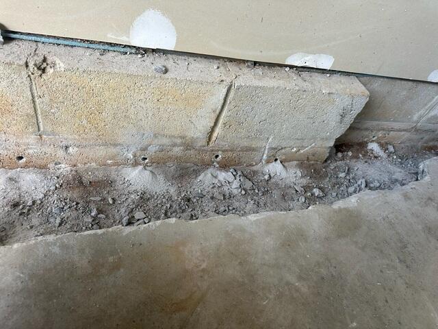 Weep Holes