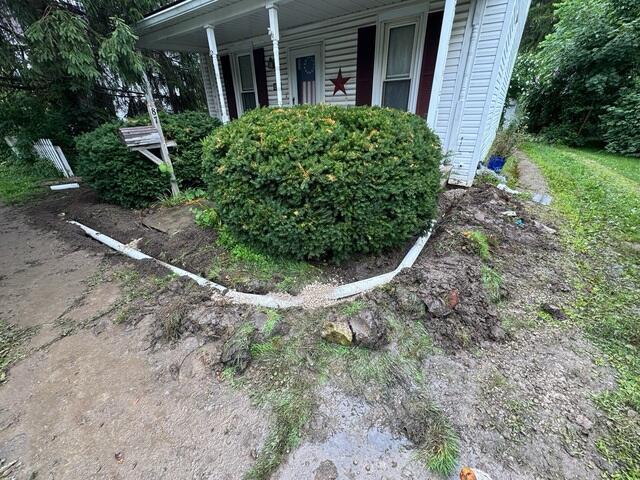 Directing Water Away From the Foundation