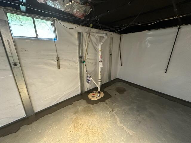 Waterproofing and Wall Stabilization