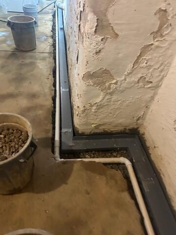 Drainage System Installation