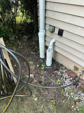IceGuard Discharge Line