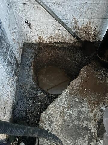 During TripleSafe Install