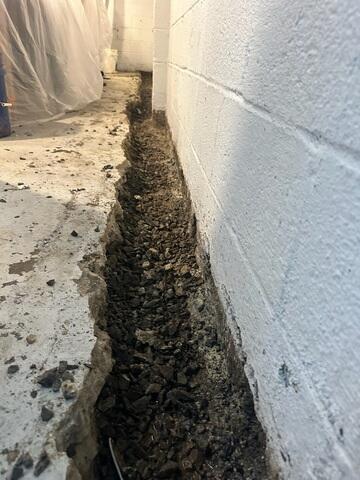 Perimeter Trench