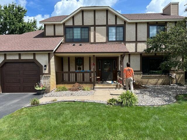 DBS Team On-Site for Porch Stabilization