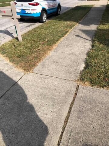 Sidewalk Repair in Miamisburg, OH