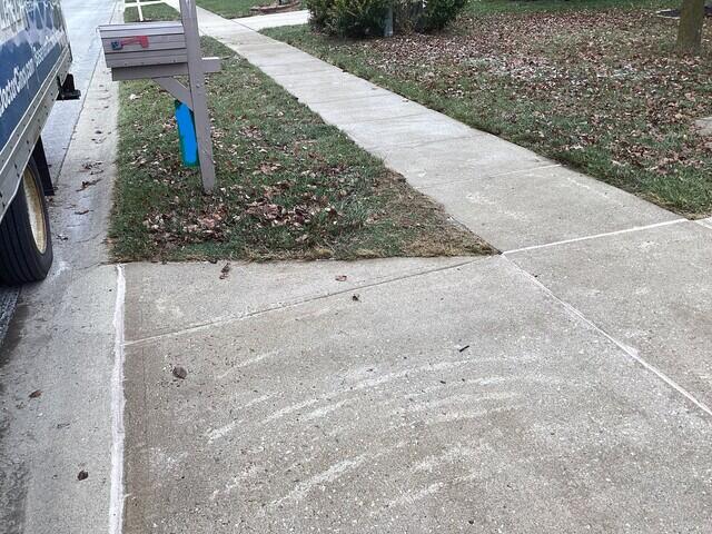 Concrete Sidewalk Repair in Miamisburg, OH