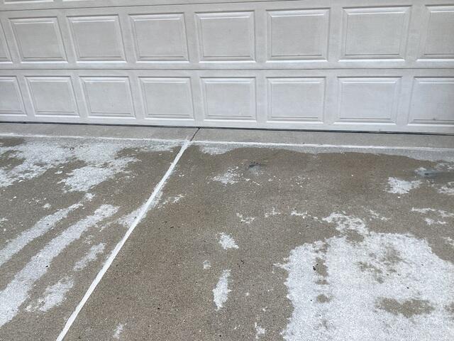 Garage Slab Leveling in Miamisburg, OH