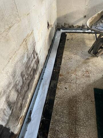 Drainage System Installation