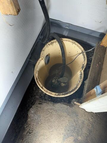 Sump Pump Installation