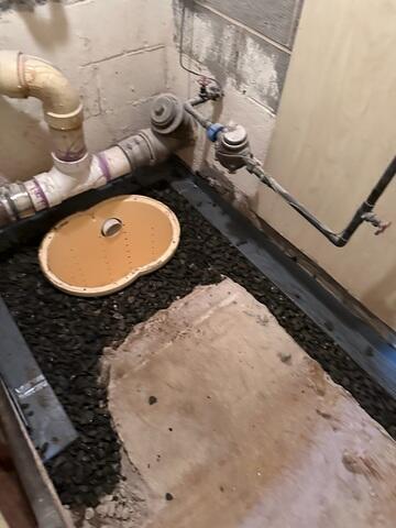 Sump Pump Installation