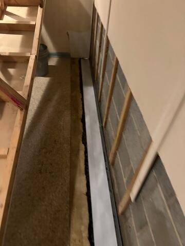 Drainage System Progress