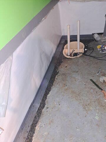 Sump Pump Installation