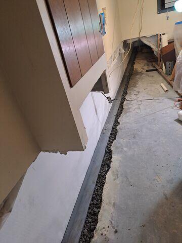 Drainage System Installation