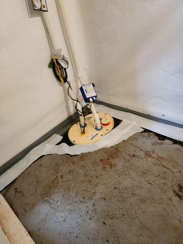 Sump Pump Installation