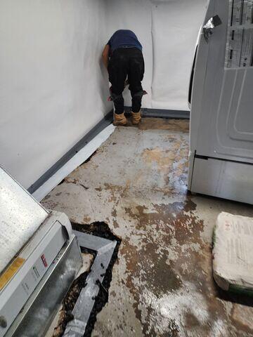 WaterGuard System Installation