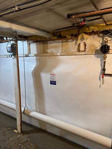 CleanSpace Basement Finishing Wall System