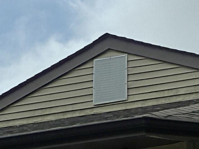 As for the Gable Vent
