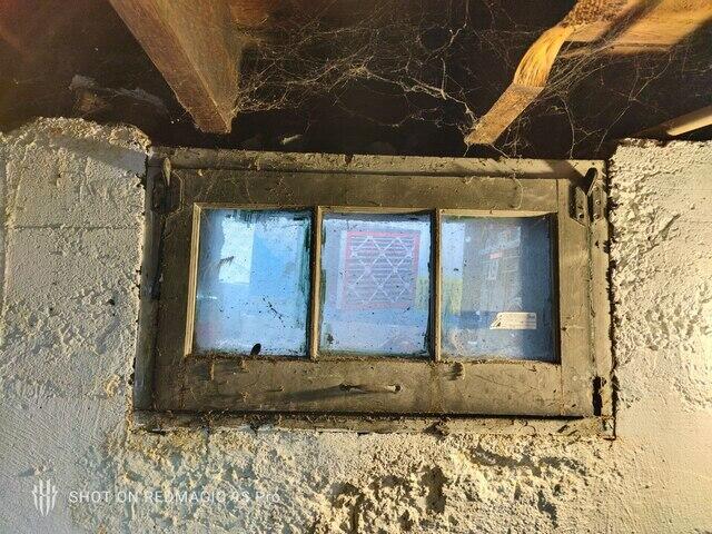 Old Window Frame