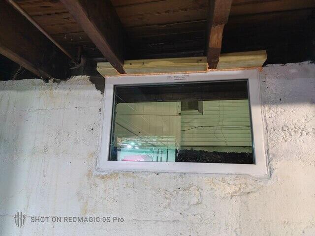EverLast Basement Window Successfully Installed