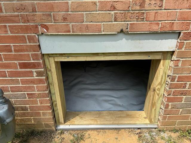 Crawl Space Framing
