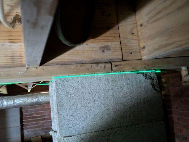 Sagging Crawl Space Floors