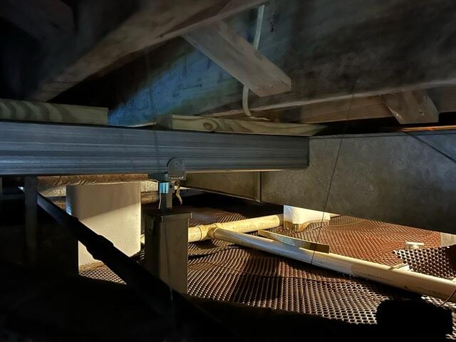 Stronger Crawl Space Support