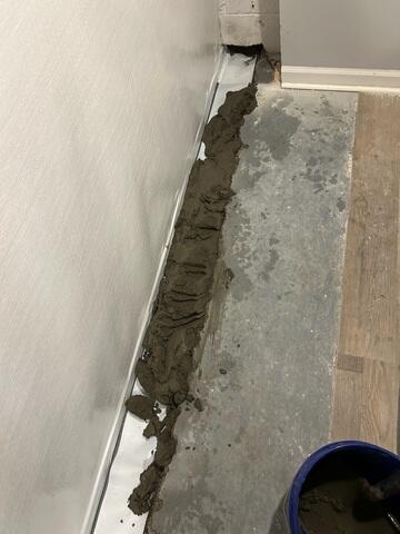 Adding Cement