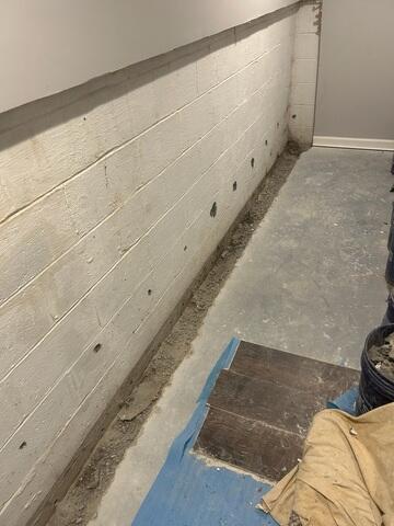 Weep Holes