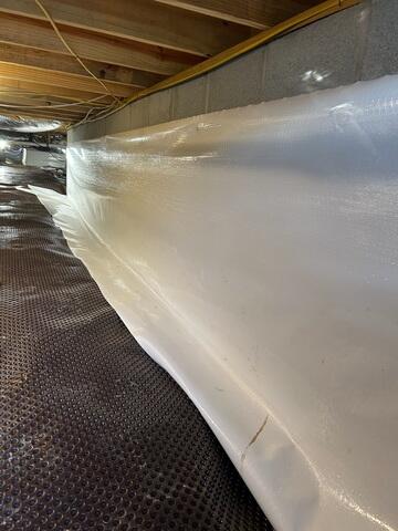 CleanSpace Applied to Walls