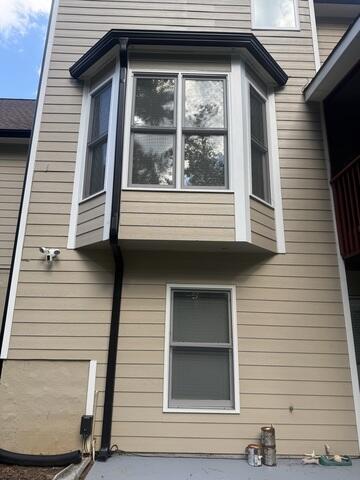 Custom gutter downspout