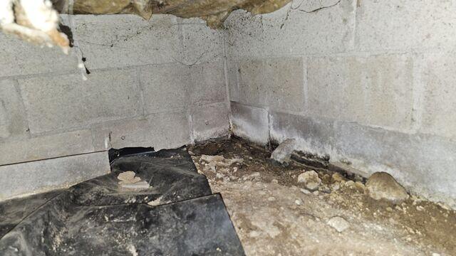 Crawl Space Damage