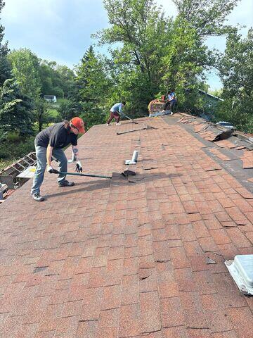 Old Roof
