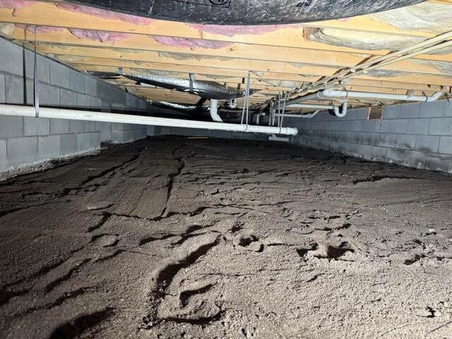 Crawlspace Floor
