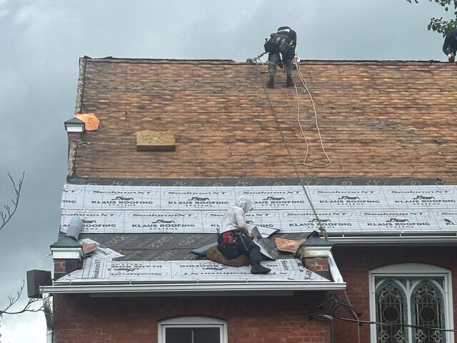 Ice & Water Shield Is Installed