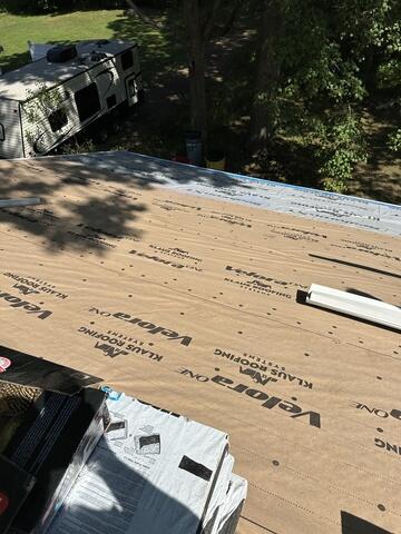 The Plywood Decking Seals