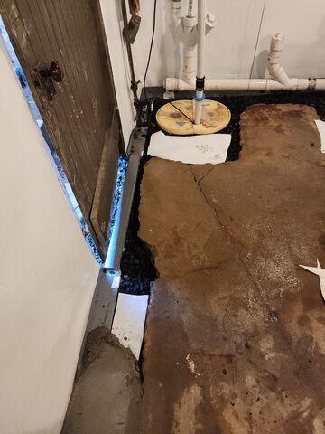Sump Pump Installation