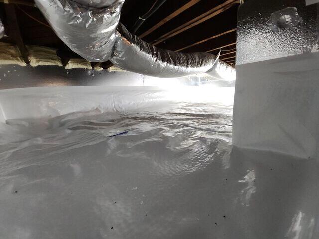 Encapsulated Crawl Space