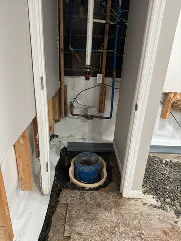 Sump Pump Installation