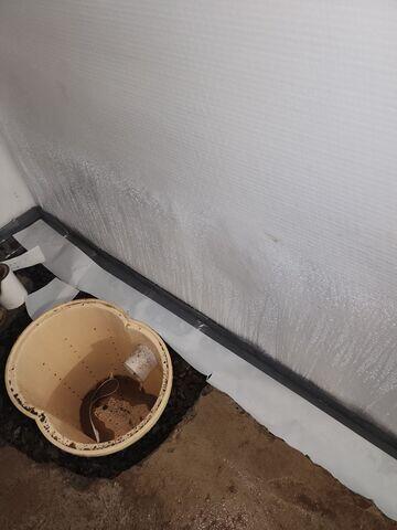 Sump Pump Installation