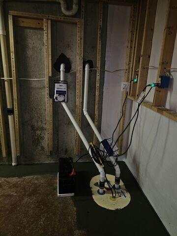 TripleSafe™ Sump Pump