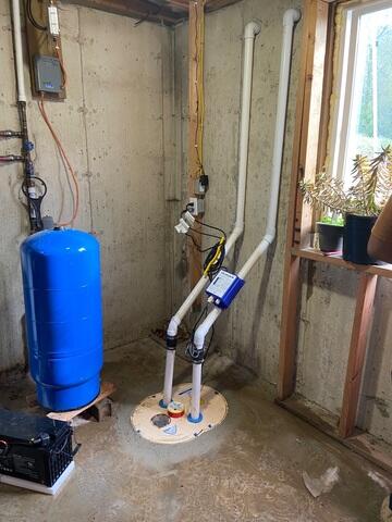 Complete View of TripleSafe System with IceGuard Discharge