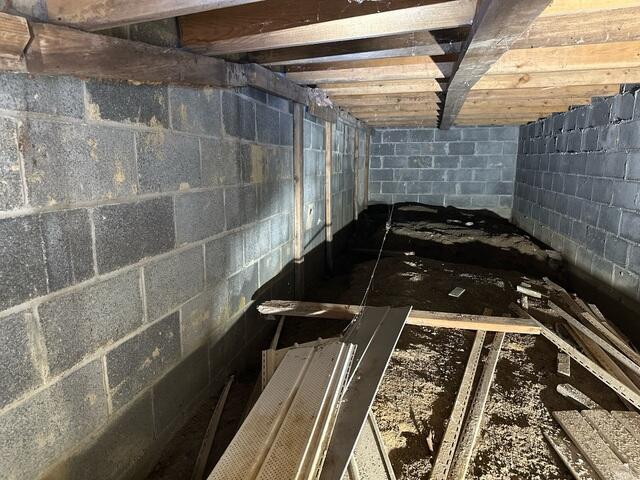 Sagging Floors from Understructure