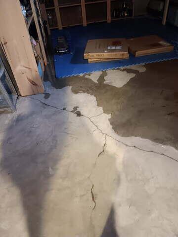 Water Entering Basement