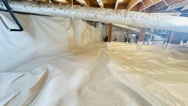 Crawl Space Sealing